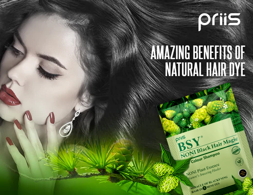 Amazing Benefits of Natural Hair Dye