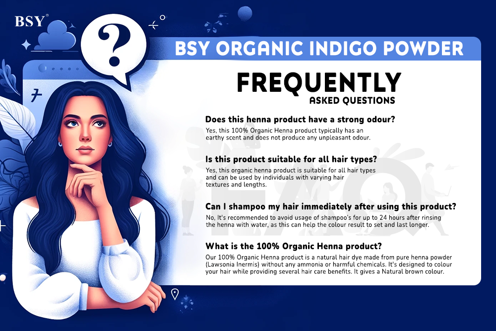 BSY Organic Indigo Powder: Frequently Asked Questions