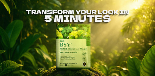 instant hair colour shampoo