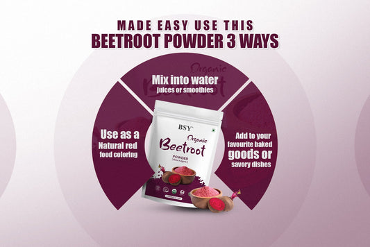 Organic Beetroot Powder