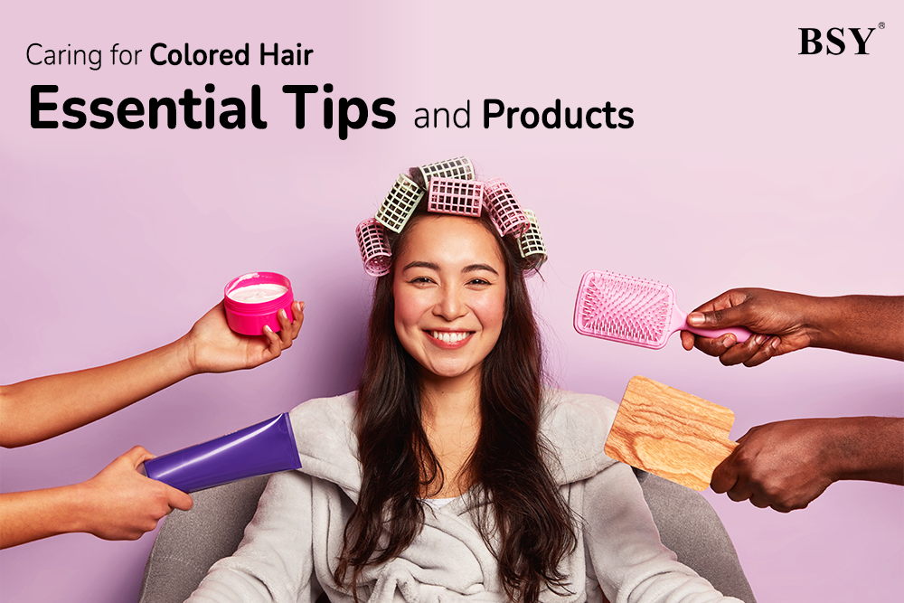 Caring for Colored Hair: Essential Tips and Products