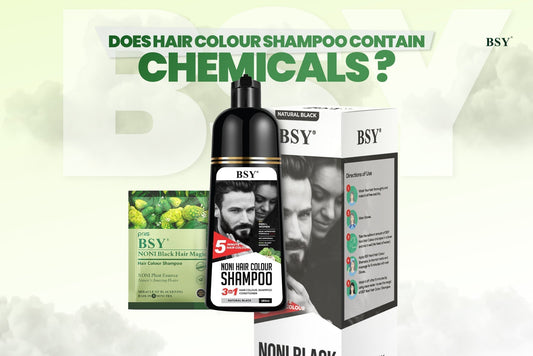 instant hair colour shampoo
