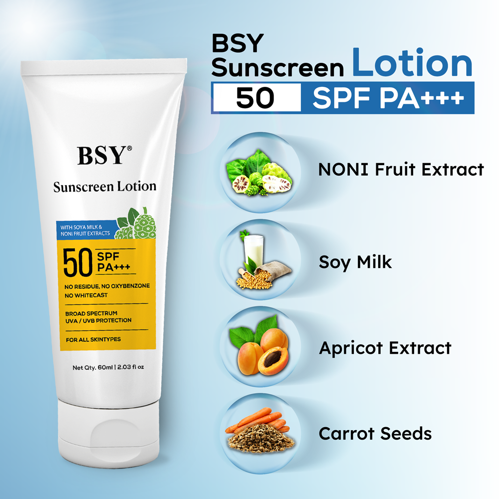 BSY Noni Sunscreen Lotion