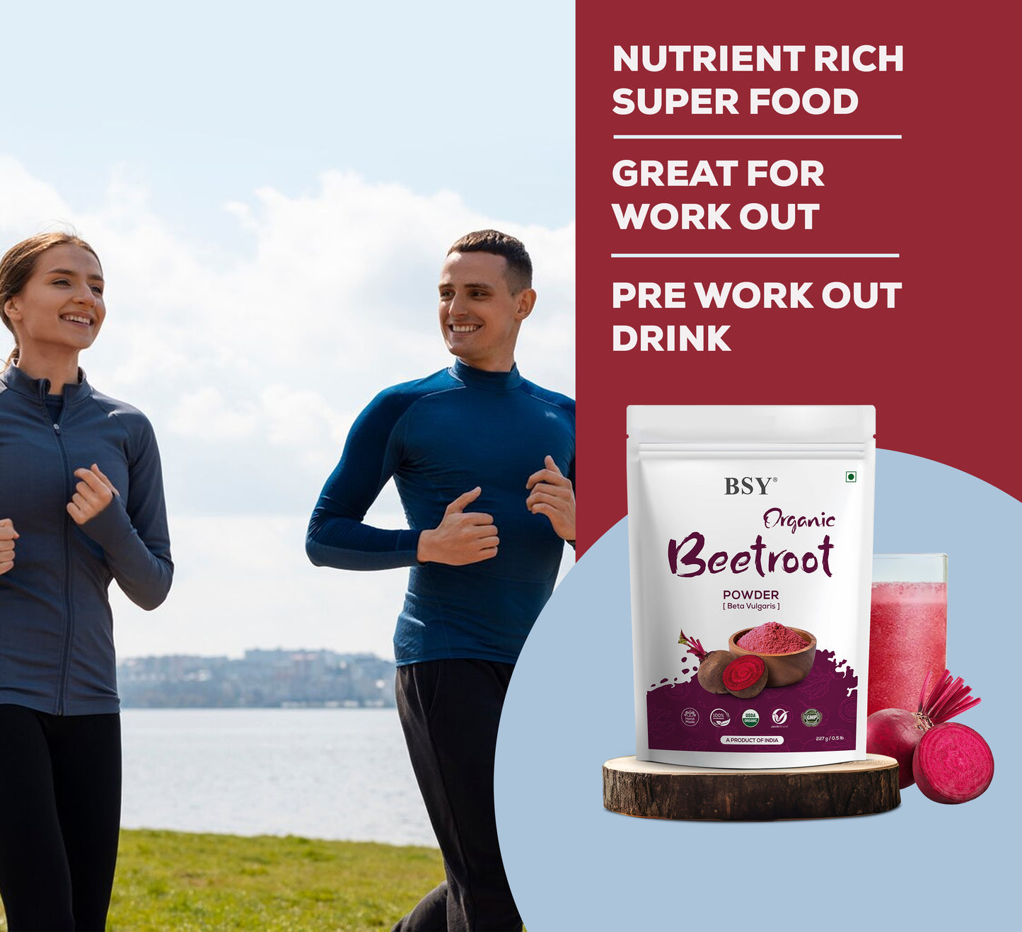 BSY Organic Beetroot Powder