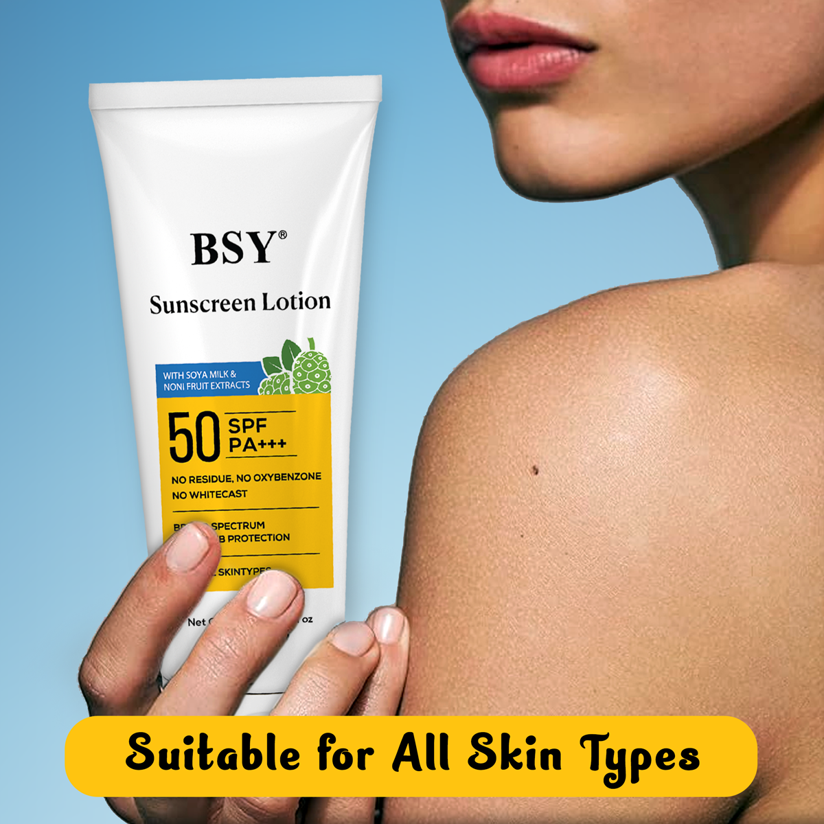 BSY Noni Sunscreen Lotion