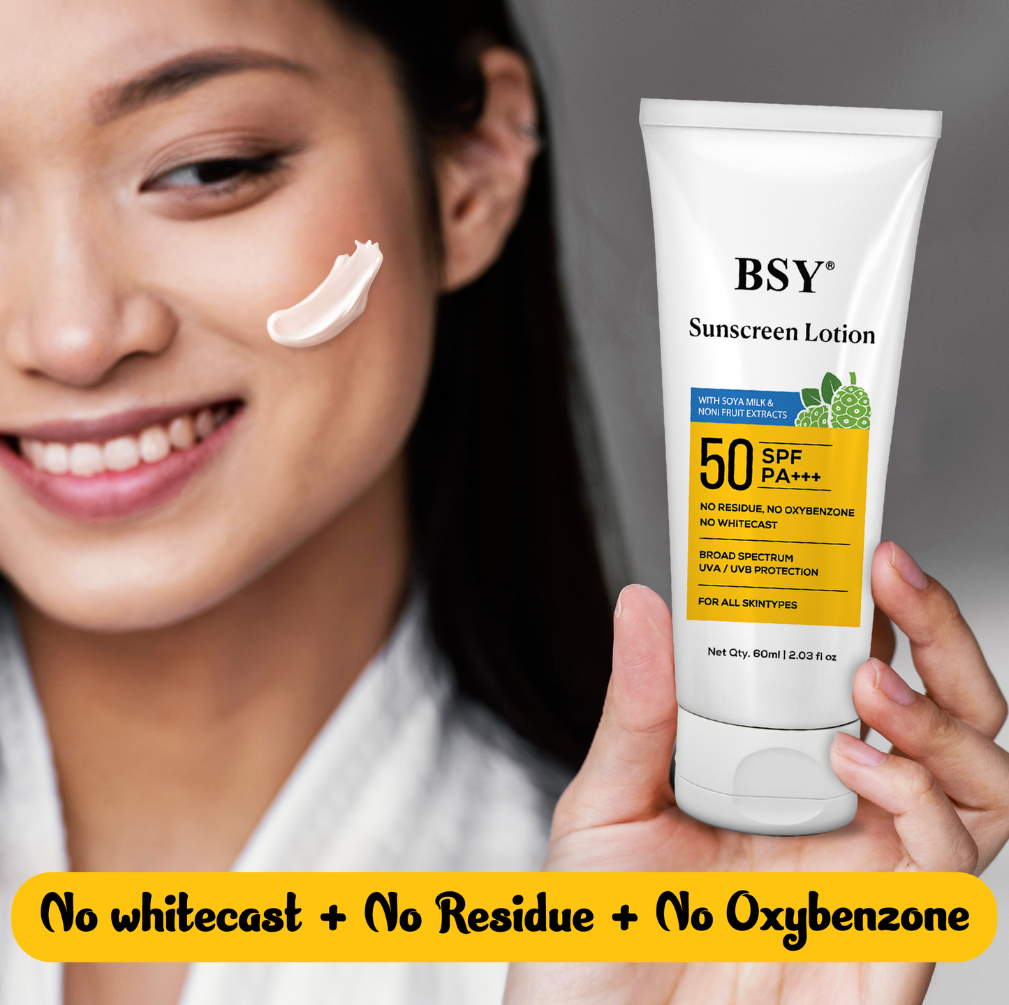 BSY Noni Sunscreen Lotion
