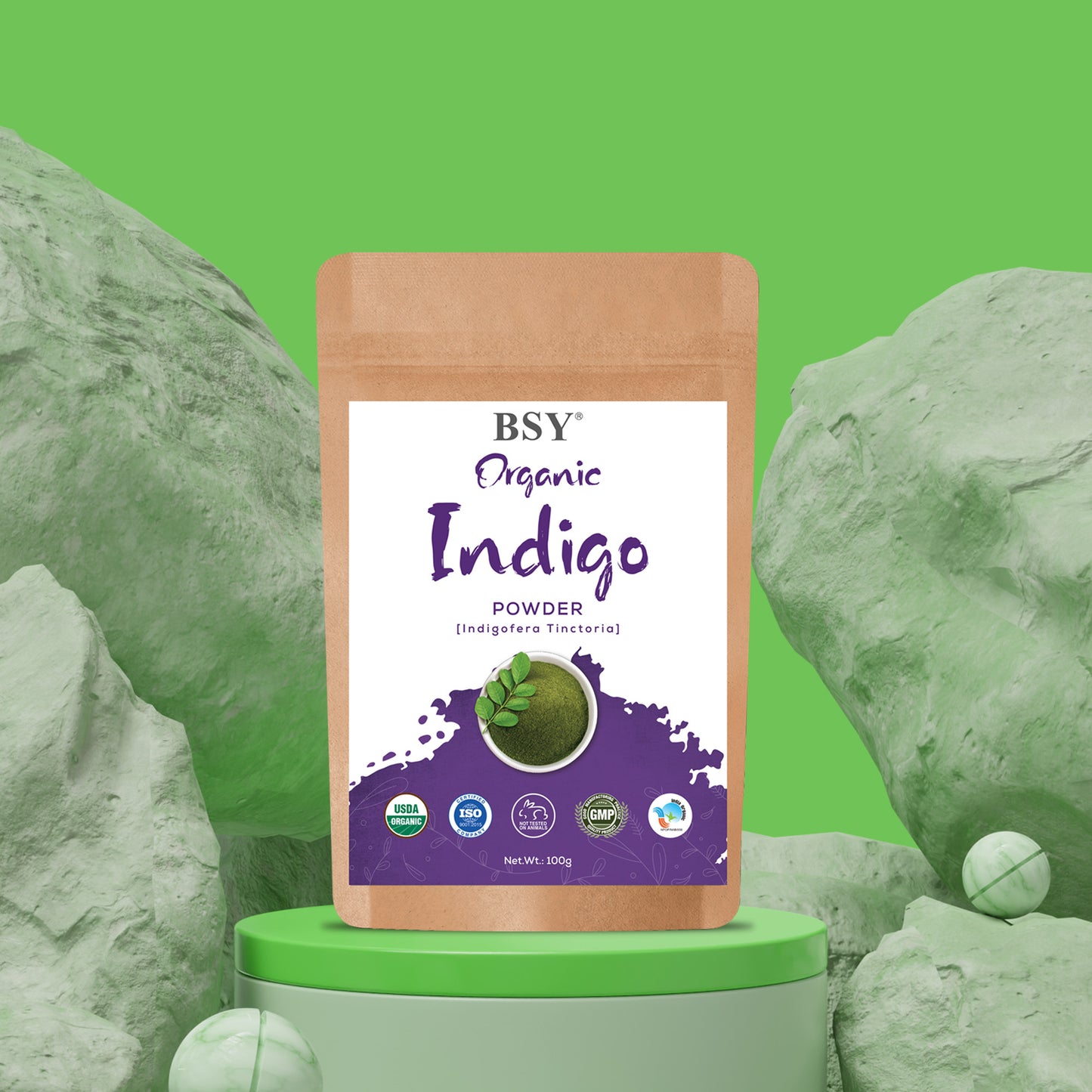 BSY Organic Indigo Powder