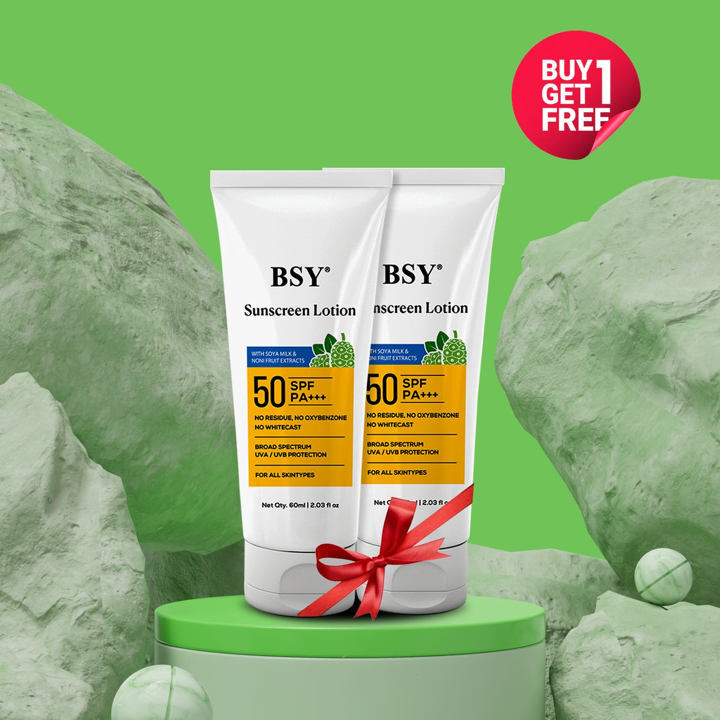 BSY Noni Sunscreen Lotion