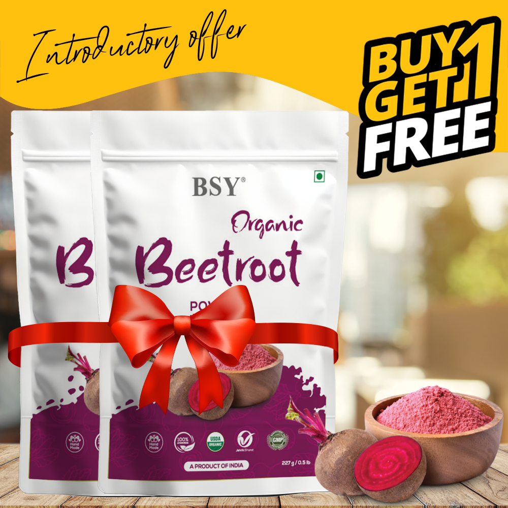 BSY Organic Beetroot Powder