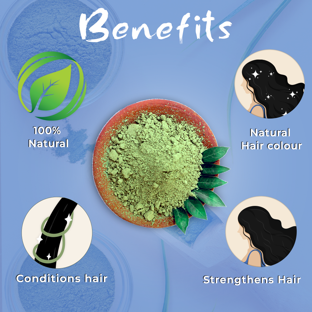 BSY Organic Indigo Powder