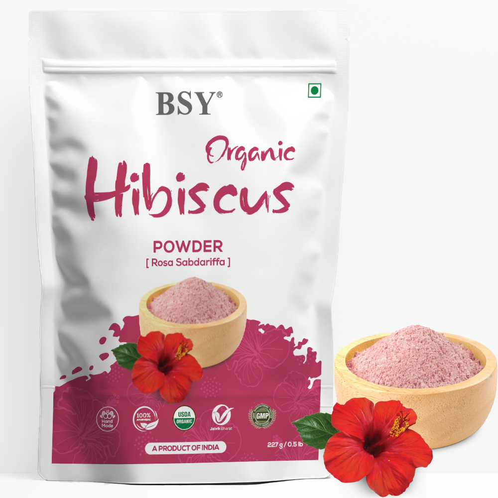 BSY Organic Hibiscus Powder