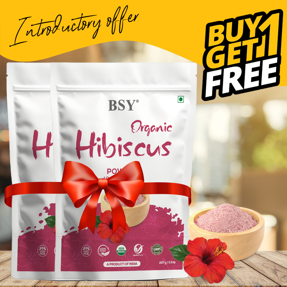 BSY Organic Hibiscus Powder