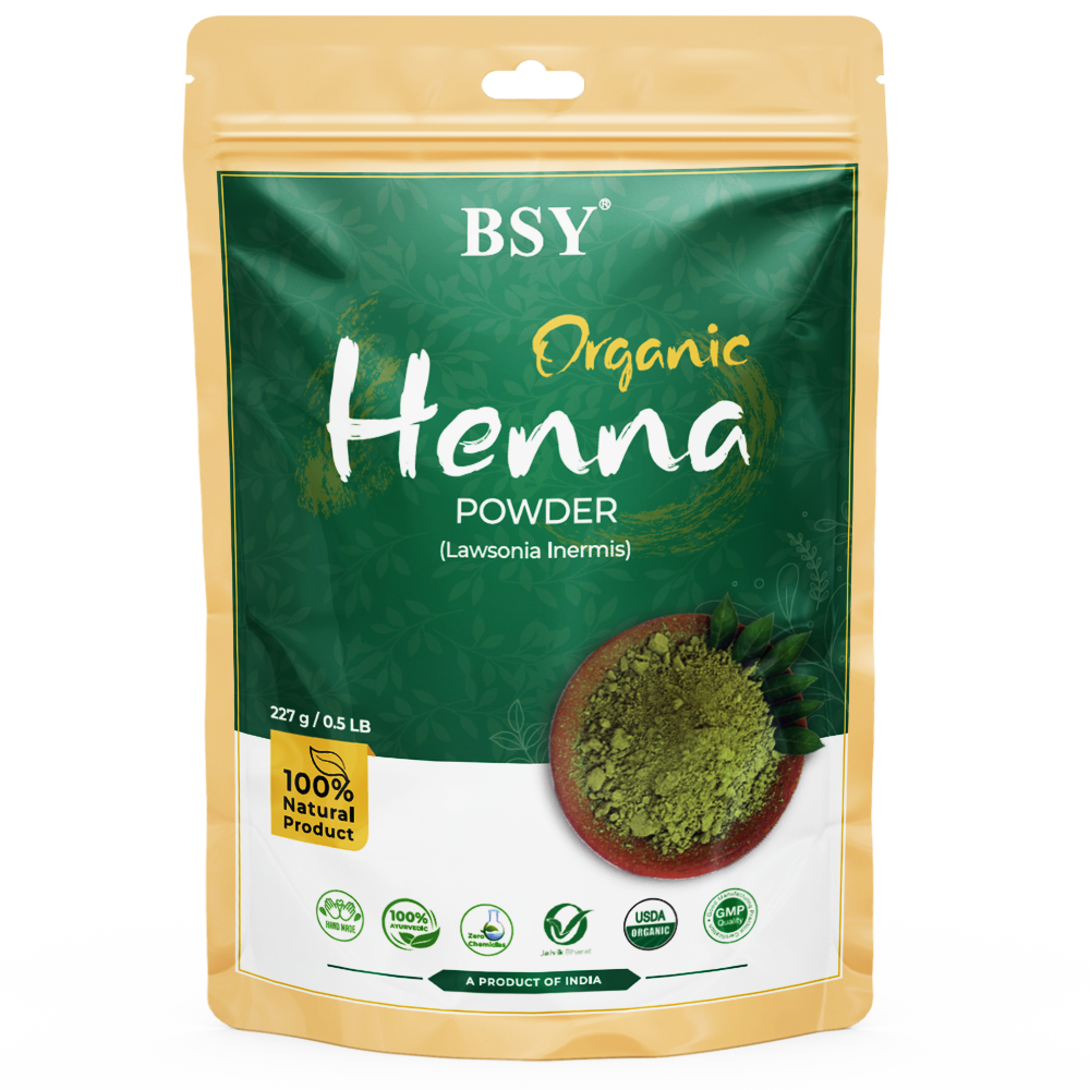 BSY Organic Henna powder