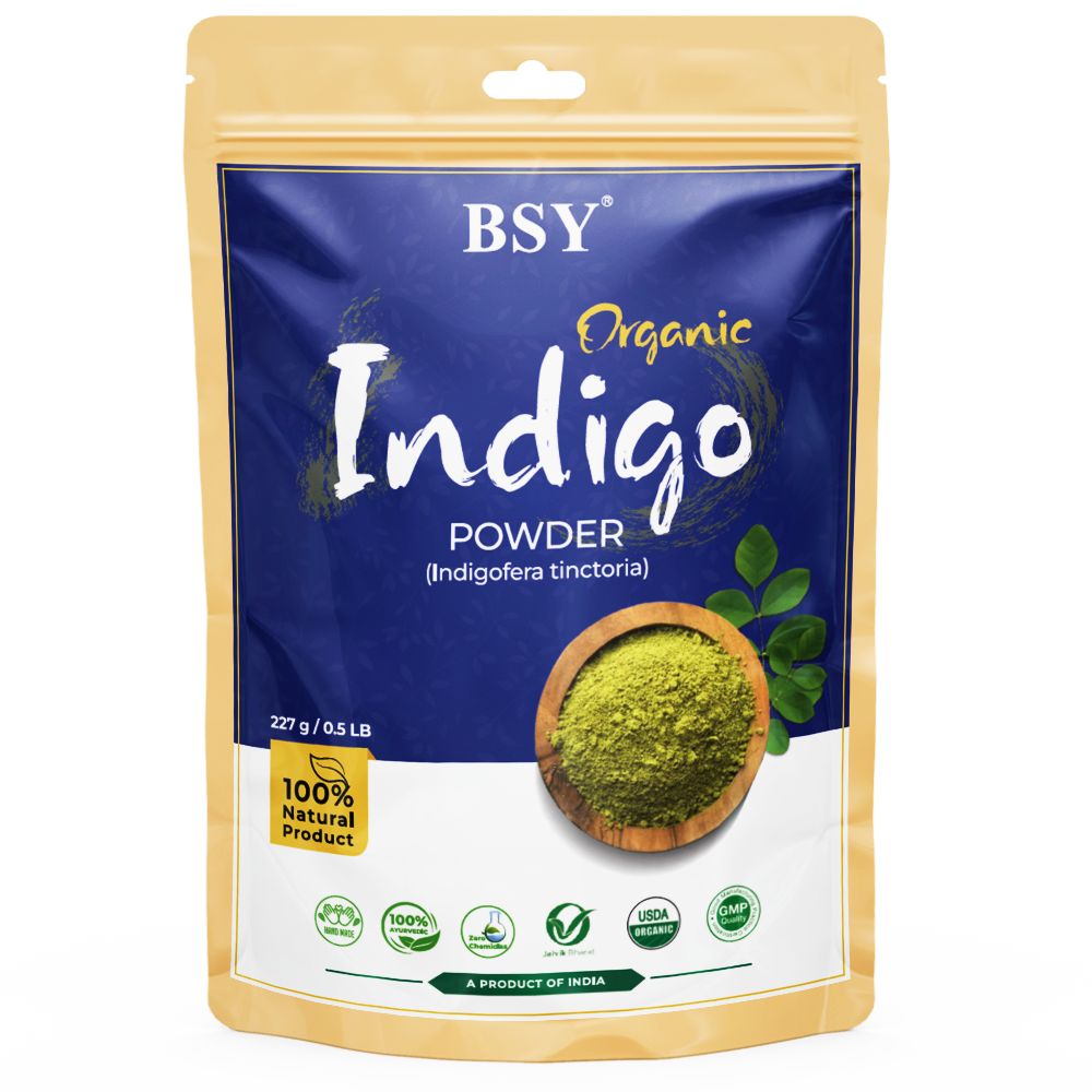 BSY Organic Indigo Powder