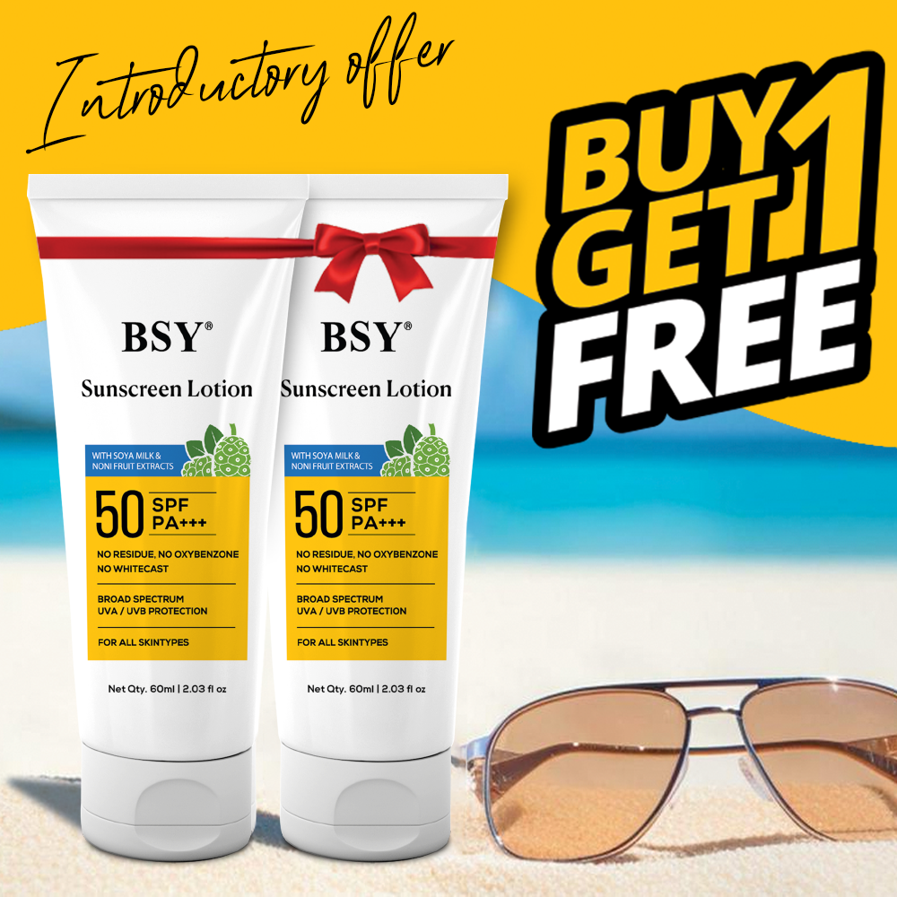 BSY Noni Sunscreen Lotion