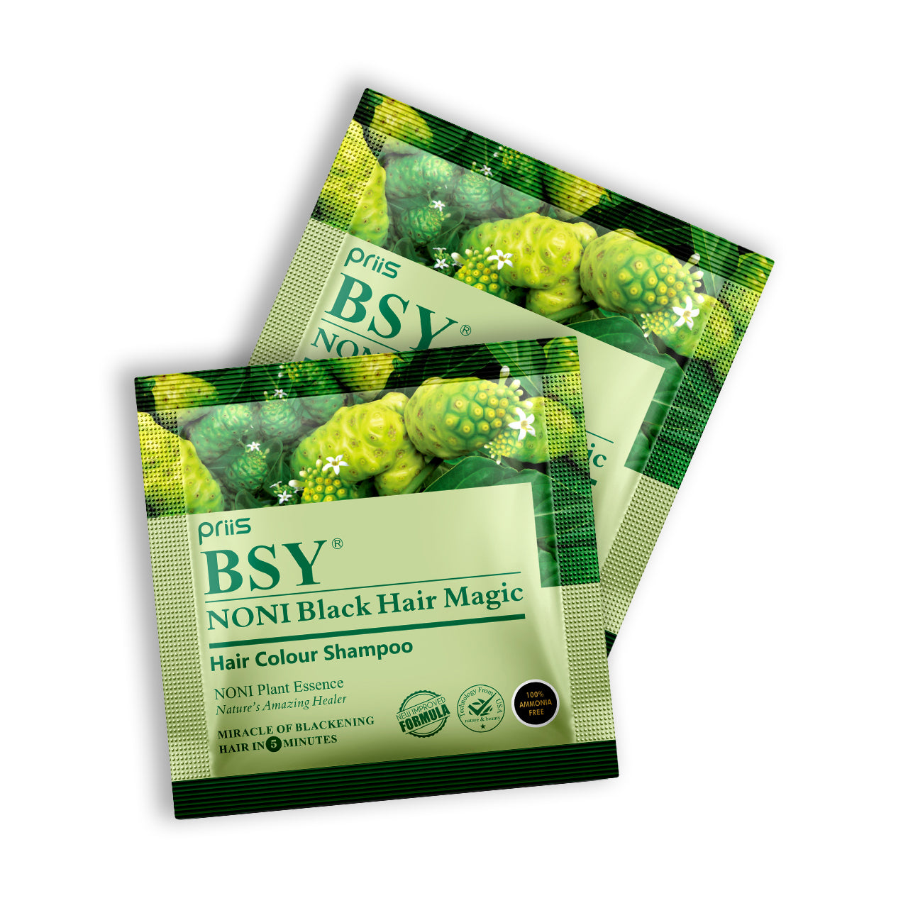 BSY Noni Black Hair Magic (12ml x 24 sachet)