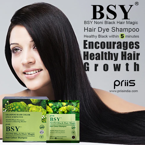 BSY Noni Black Hair Magic