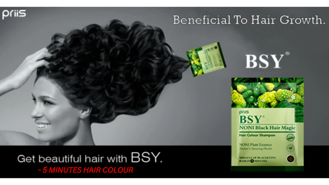 5 minutes hair colour