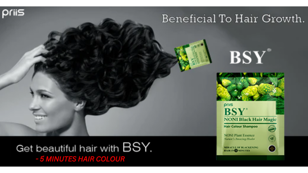 Noni Shampoo Is Beneficial To Hair Growth. Check Out How?