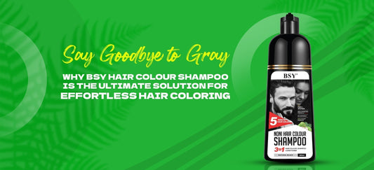 hair colour shampoo for grey hair