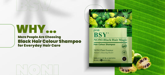 Why More People Are Choosing Black Hair Colour Shampoo for Everyday Hair Care