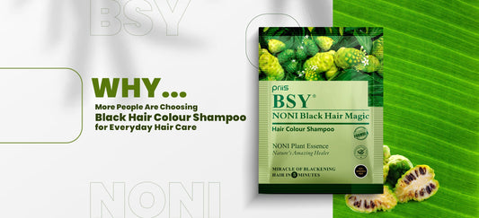 Why More People Are Choosing Black Hair Colour Shampoo for Everyday Hair Care