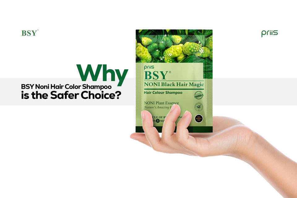 BSY Noni Hair Color Shampoo - PRiiS Trading Company – PRiiS Trading Company