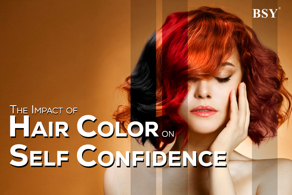 The Impact of Hair Color on Confidence and Self-Expression