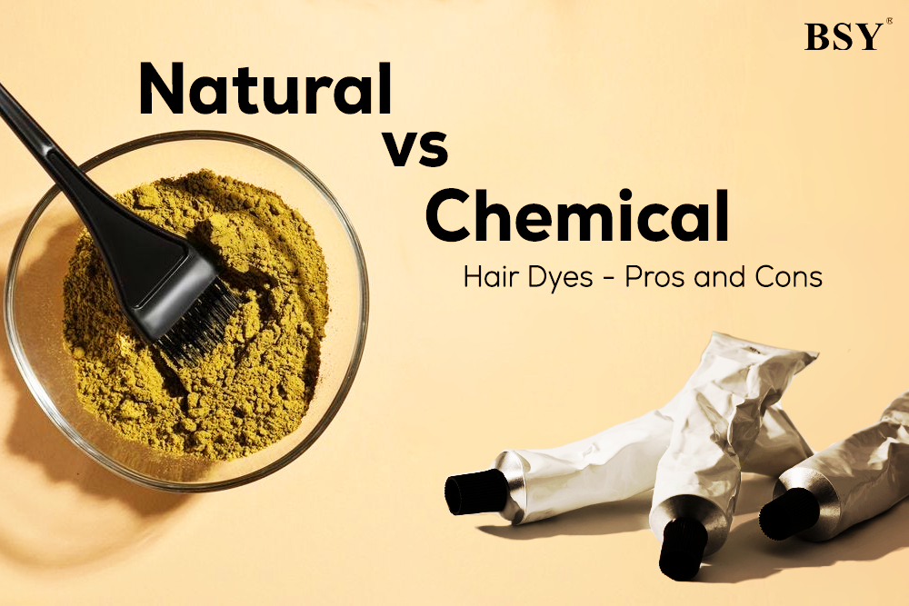 Dye Another Day: Natural vs. Chemical Hair Dyes - Pros and Cons