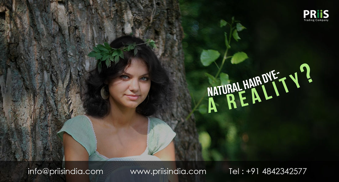 Natural hair dye – A reality?