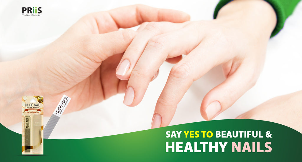 Say YES to beautiful & healthy nails