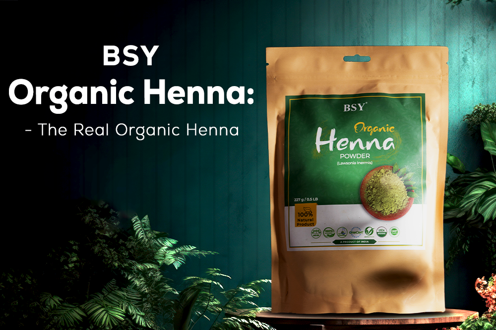 BSY Organic Henna: The Real Organic Henna