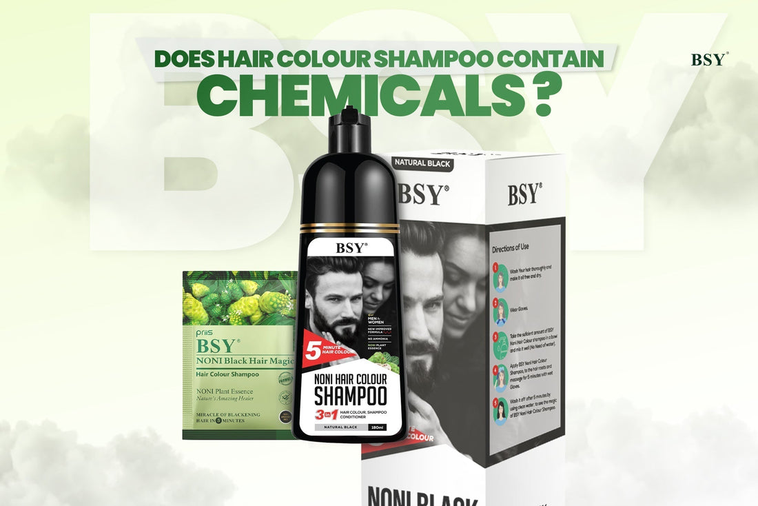 instant hair colour shampoo