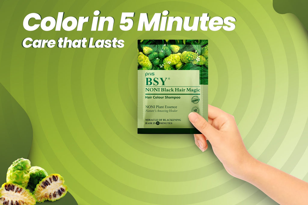 Which is the Best Colour Shampoo for Hair? Let’s Talk BSY Noni.
