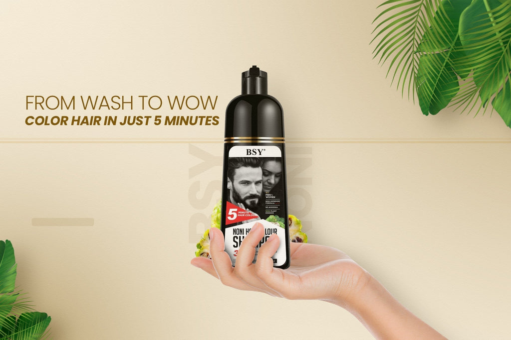 Can Shampoo Change Hair Colour? The Truth Behind the question!