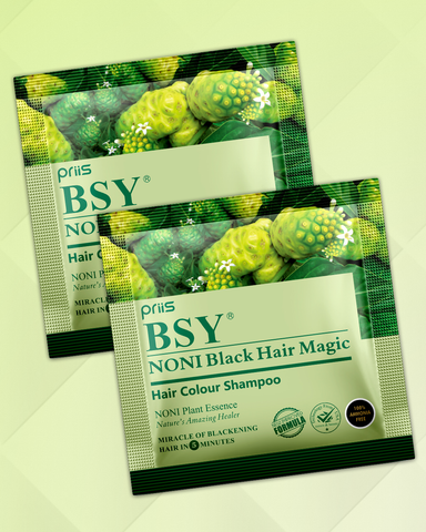 BSY Noni Black Hair Magic 12ml Packs