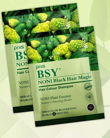 BSY Noni Black Hair Magic 20ml Packs