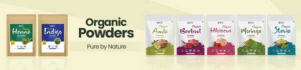 organic powder