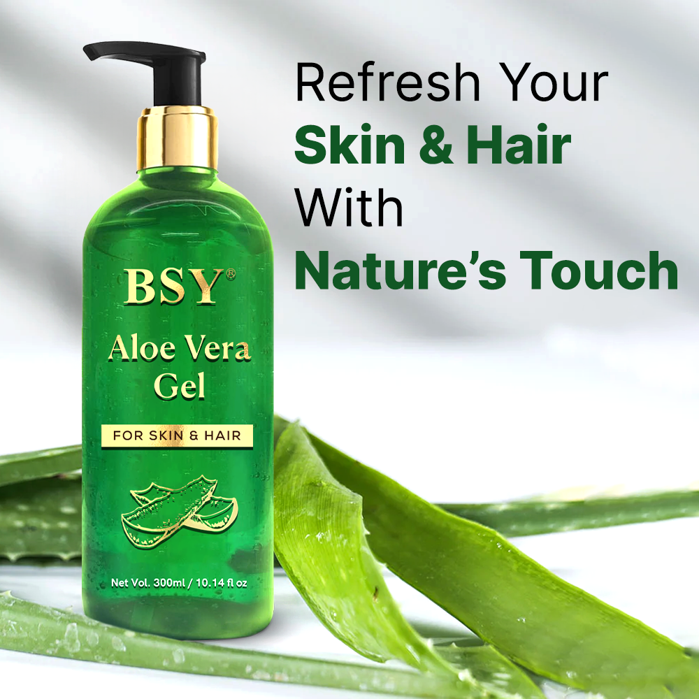 BSY Aloe Vera Gel & Noni Sunscreen Lotion Combo