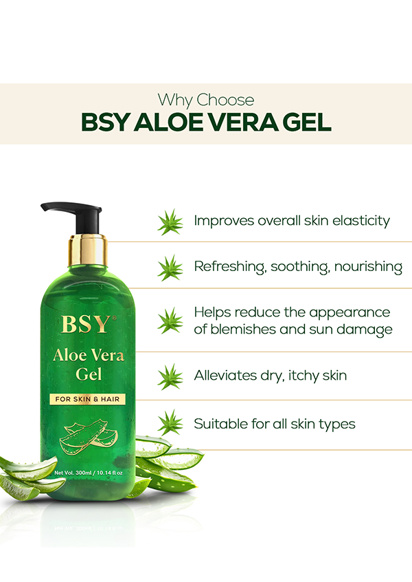 BSY Aloe Vera Gel