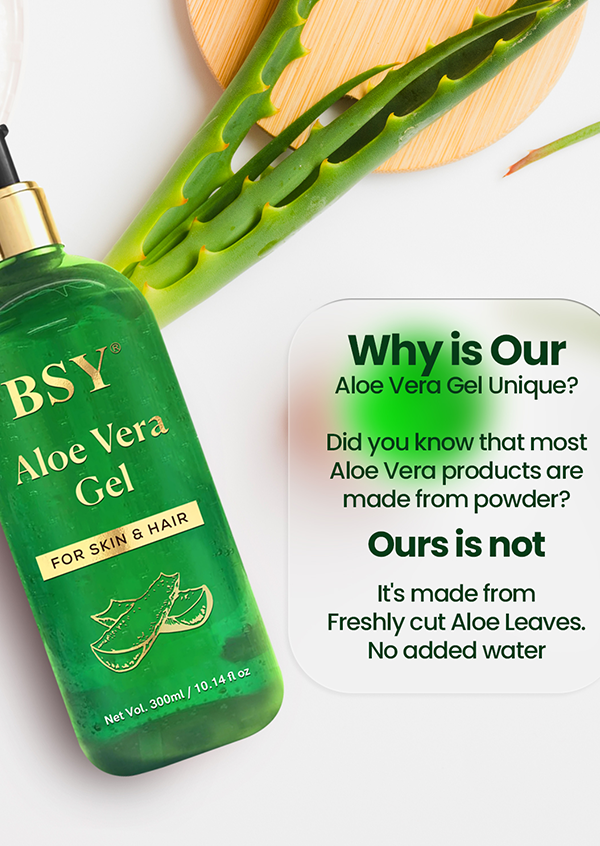BSY Aloe Vera Gel
