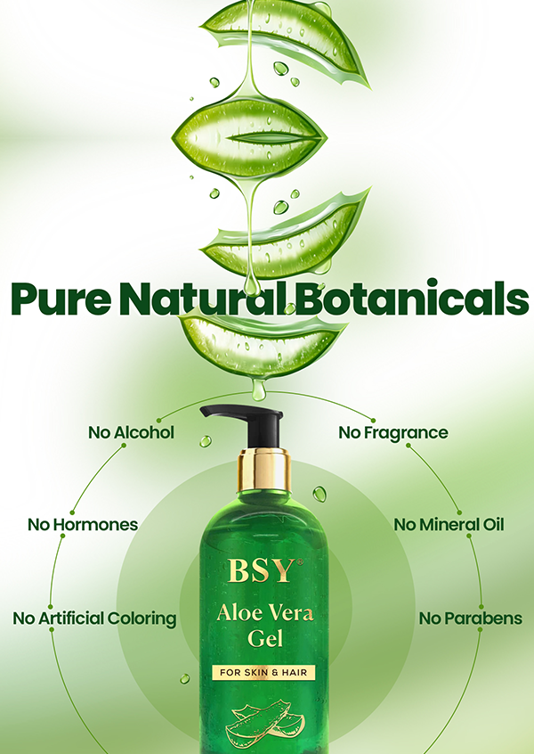 BSY Aloe Vera Gel