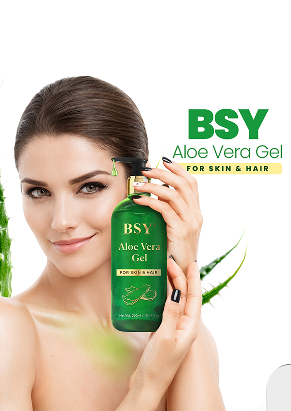 BSY Aloe Vera Gel