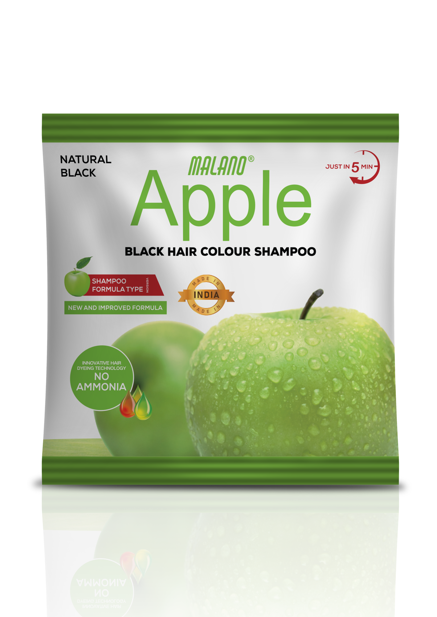 Malano Apple Hair Colour Shampoo