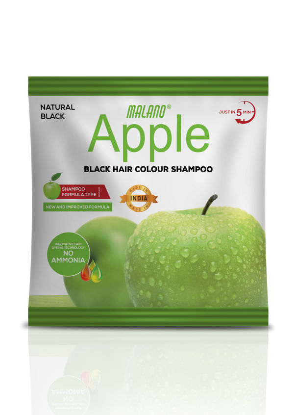 Malano Apple Hair Colour Shampoo