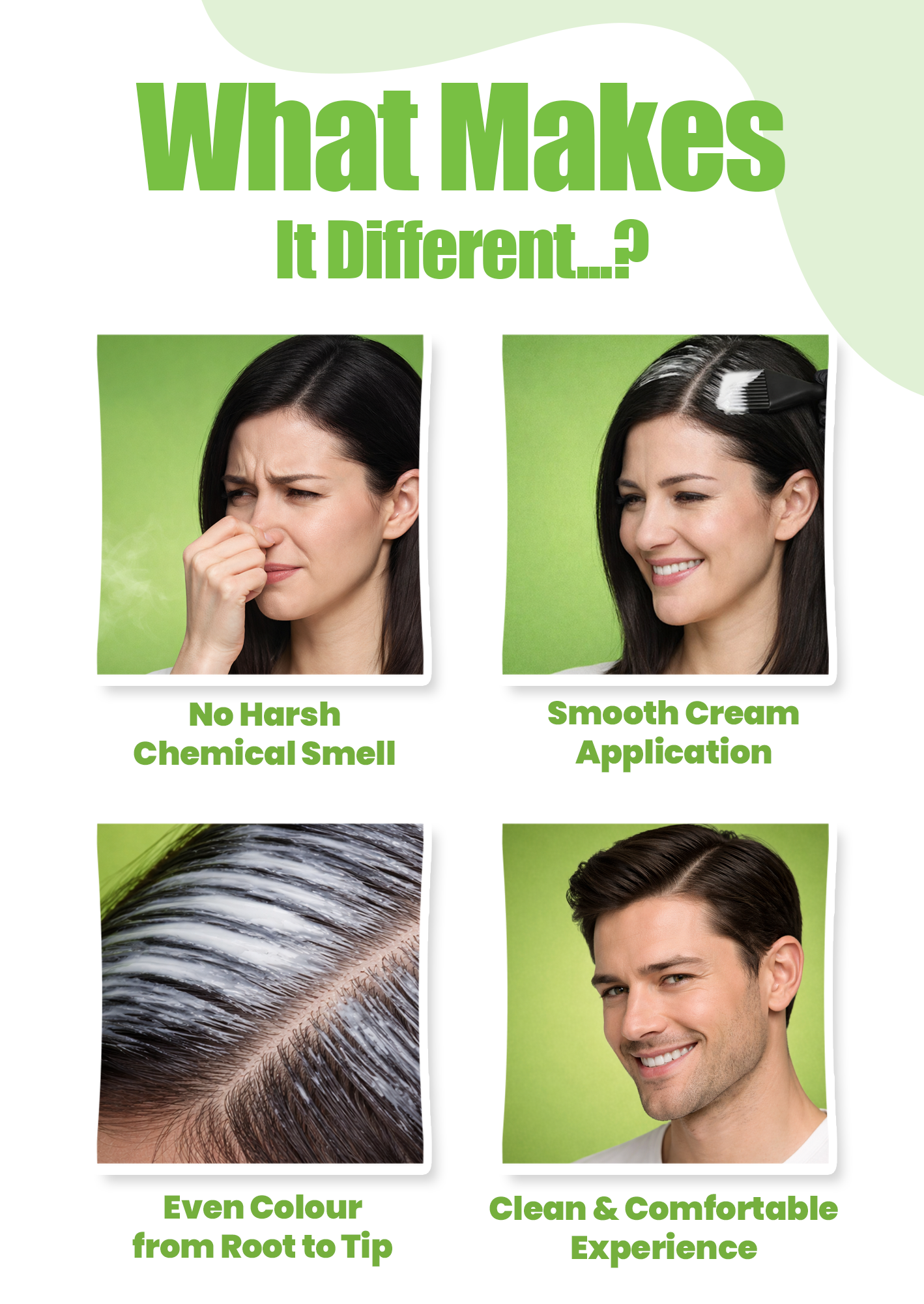 Malano Apple Hair Colour Shampoo