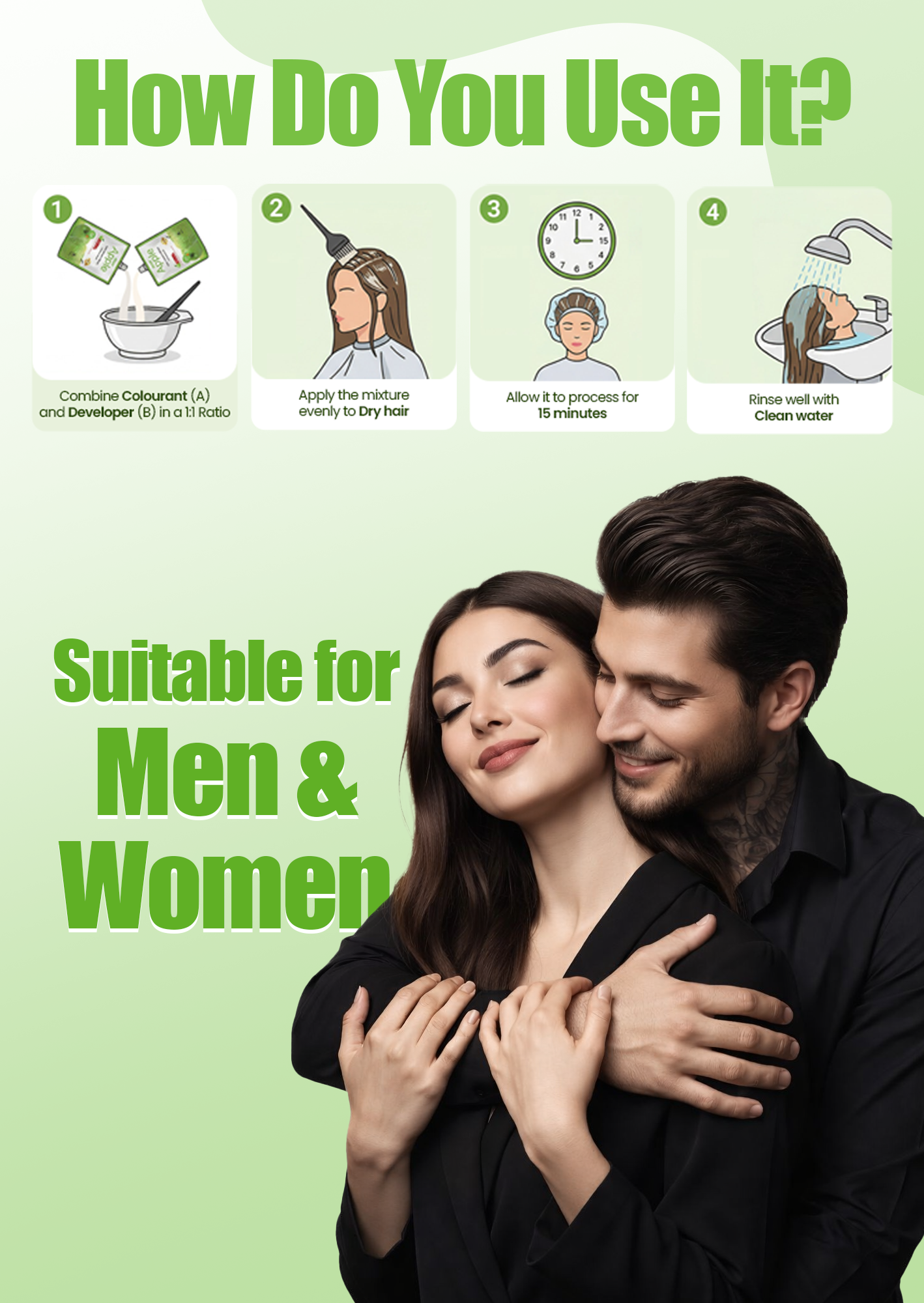 Malano Apple Hair Colour Shampoo