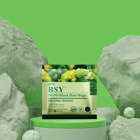 BSY Noni Black Hair Magic (12ml x 12 sachet)
