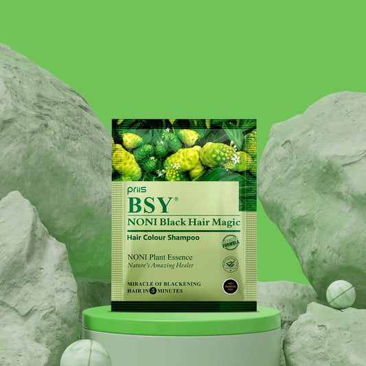 BSY Noni Black Hair Magic (20ml x 10 sachet)