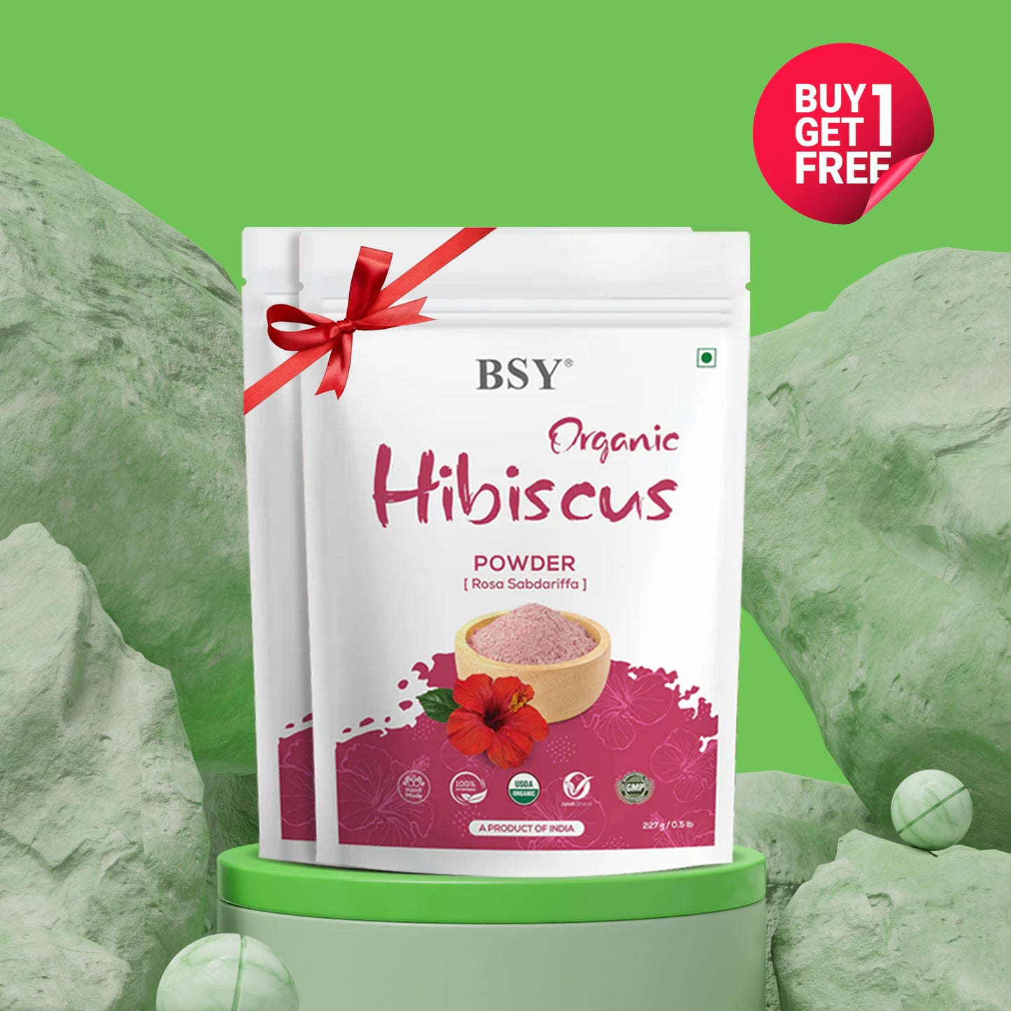BSY Organic Hibiscus Powder